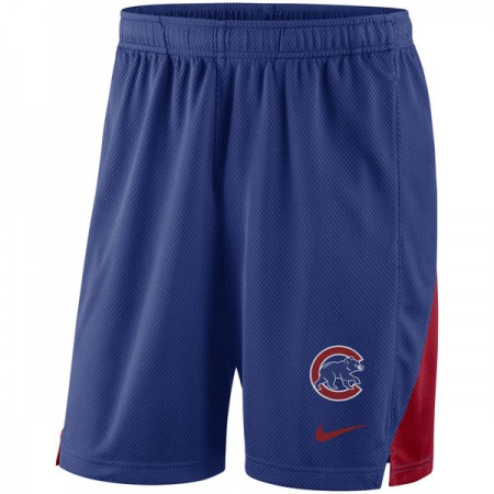 Men's Chicago Cubs Royal Franchise Performance Shorts