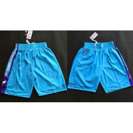 Charlotte Hornets Blue NBA Shorts