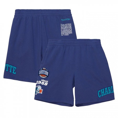 Men's Charlotte Hornets Purple Shorts