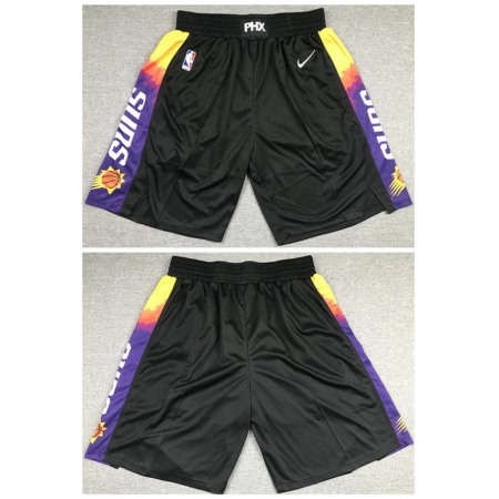 Men's Phoenix Suns Black Shorts (Run Small)