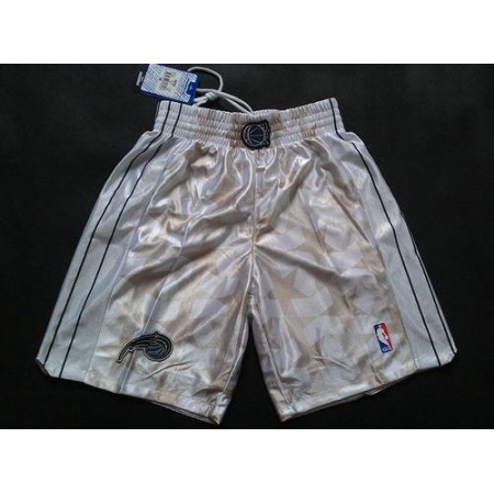 Orlando Magic White NBA Shorts