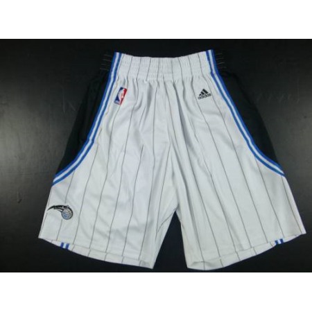 Orlando Magic White NBA Shorts