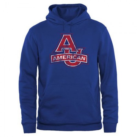 American Eagles Big & Tall Classic Primary Pullover Hoodie Royal