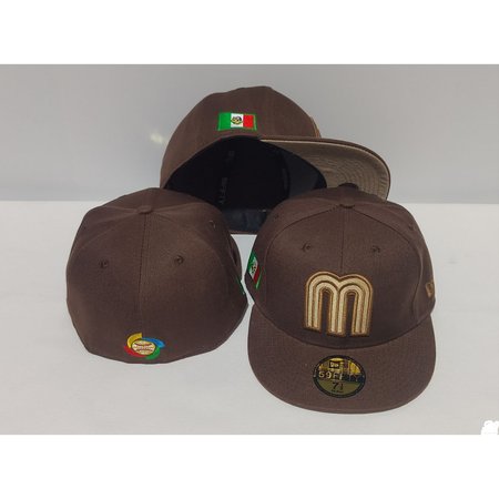 Mexico National Baseball Team Fitted Hat