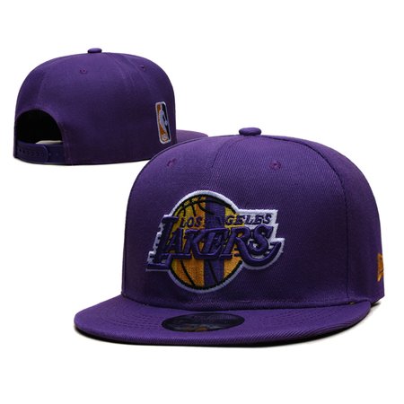 Los Angeles Lakers Snapback Hat