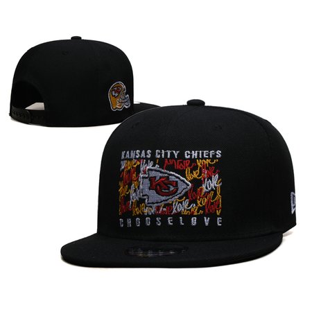 Kansas City Chiefs Snapback Hat