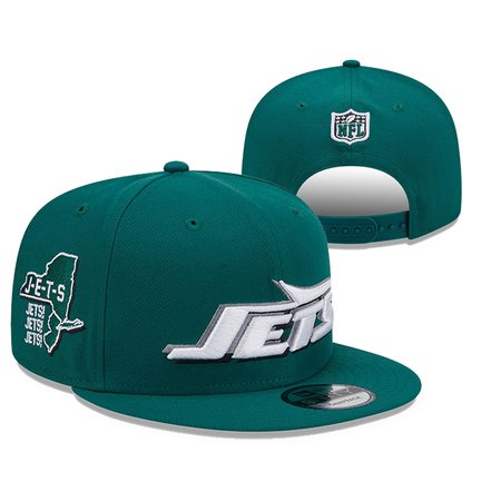 New York Jets Snapback Hat