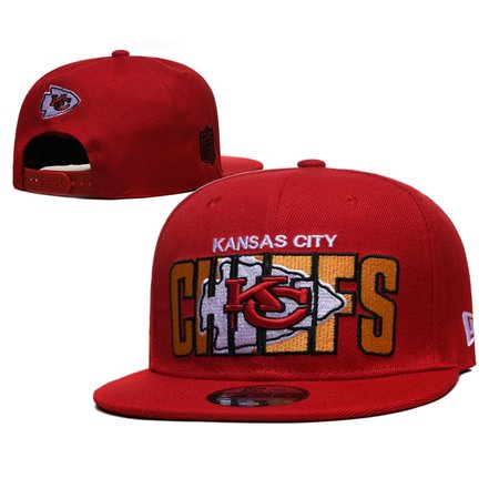 Kansas City Chiefs Snapback Hat