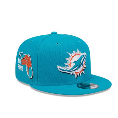 Miami Dolphins Snapback Hat