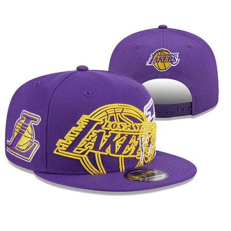 Los Angeles Lakers Snapback Hat