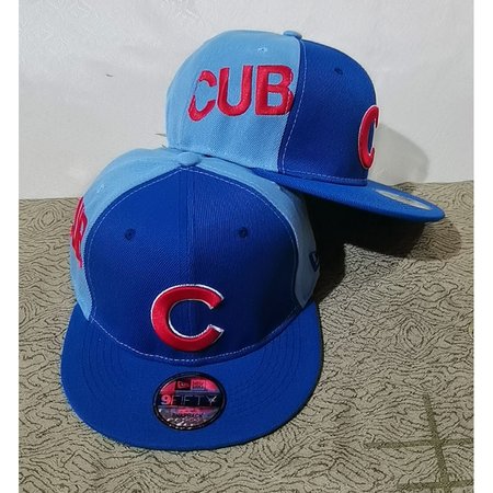 Chicago Cubs Snapback Hat