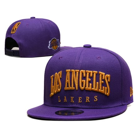 Los Angeles Lakers Snapback Hat