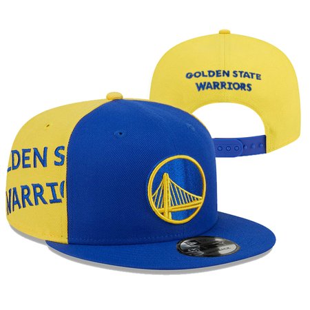 Golden State Warriors Snapback Hat