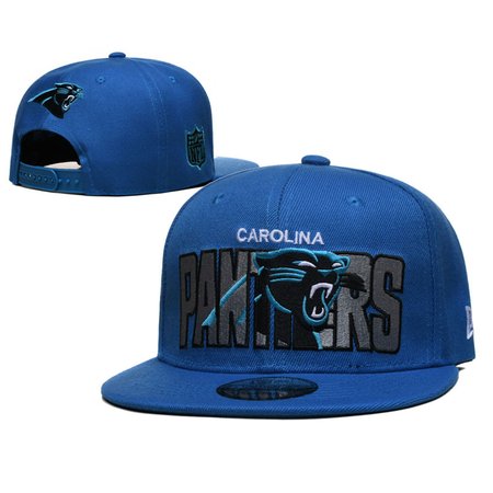 Carolina Panthers Snapback Hat