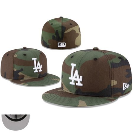 Los Angeles Dodgers Fitted Hat