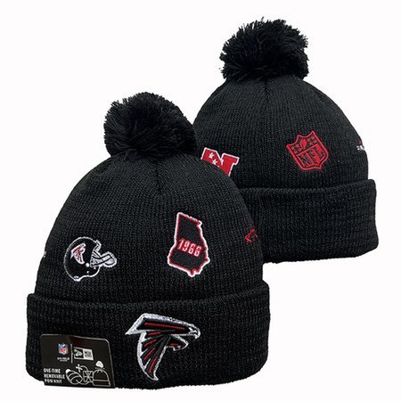 Atlanta Falcons Knit Hat