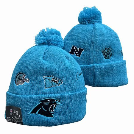 Carolina Panthers Knit Hat