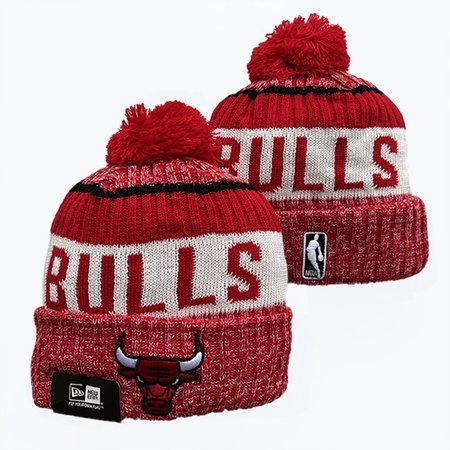 Chicago Bulls Knit Hat