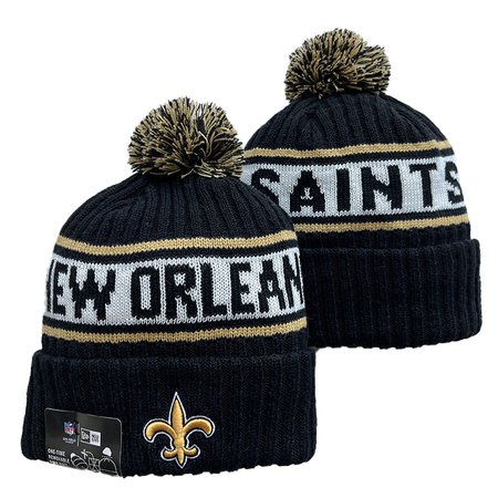 New Orleans Saints Knit Hats