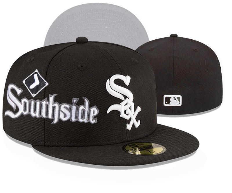 Chicago White Sox Fitted Hat