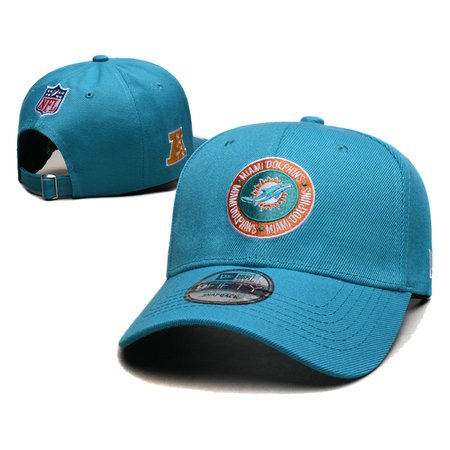 Miami Dolphins Adjustable Hat