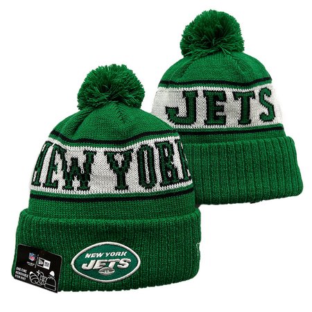 New York Jets Knit Hat