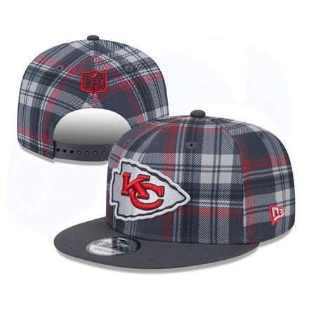 Kansas City Chiefs Snapback Hat