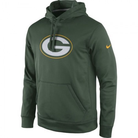 Green Bay Packers Nike Practice Performance Pullover Hoodie Green