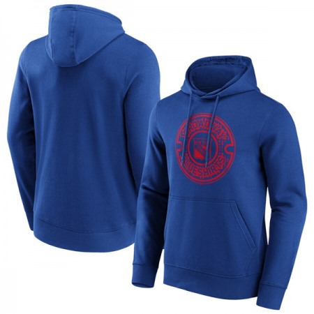 Men's New York Rangers Royal Hometown Graphic Hoodie