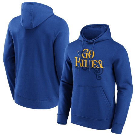 Men's St. Louis Blues Royal Hometown Graphic Hoodie