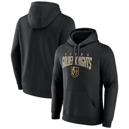 Men's Vegas Golden Knights Black Pullover Hoodie