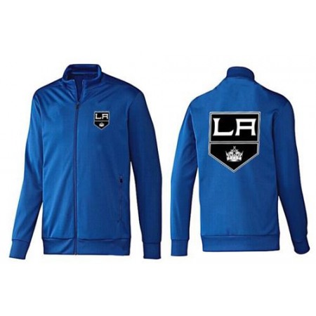 NHL Los Angeles Kings Zip Jackets Blue-1