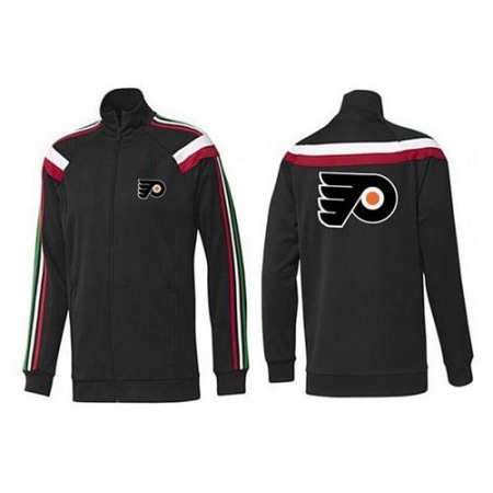 NHL Philadelphia Flyers Zip Jackets Black-1