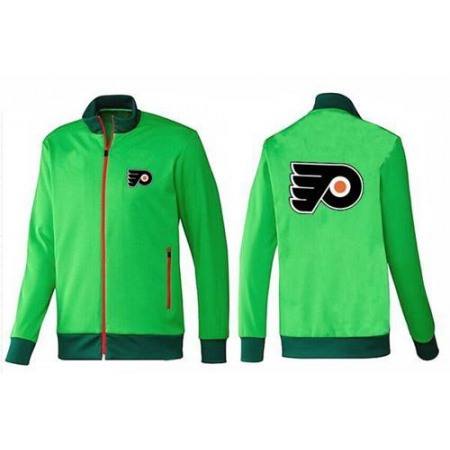 NHL Philadelphia Flyers Zip Jackets Green