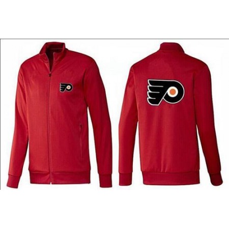 NHL Philadelphia Flyers Zip Jackets Red