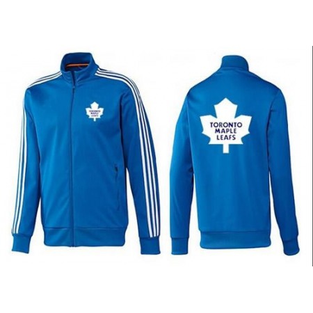 NHL Toronto Maple Leafs Zip Jackets Blue-3