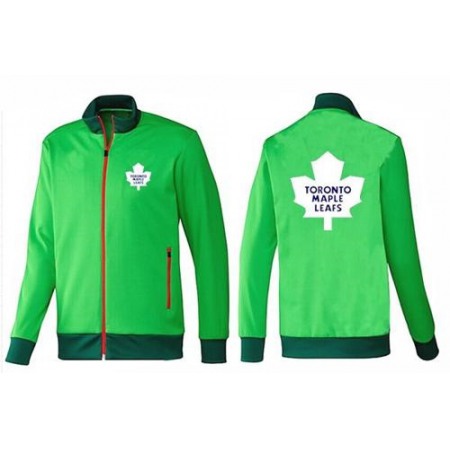 NHL Toronto Maple Leafs Zip Jackets Green