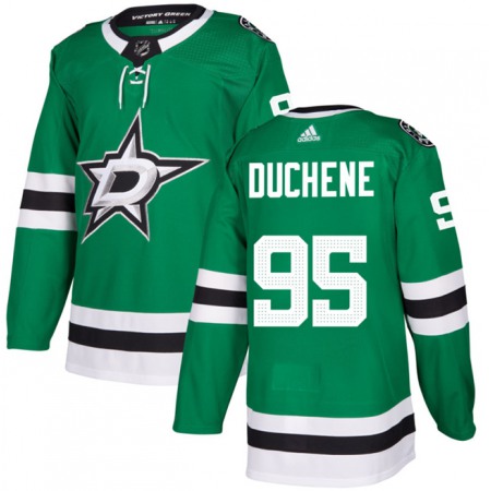 Men's Dallas Stars #95 Matt Duchene Green Stitched Jersey