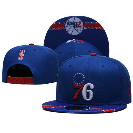 Philadelphia 76ers Snapback Hat