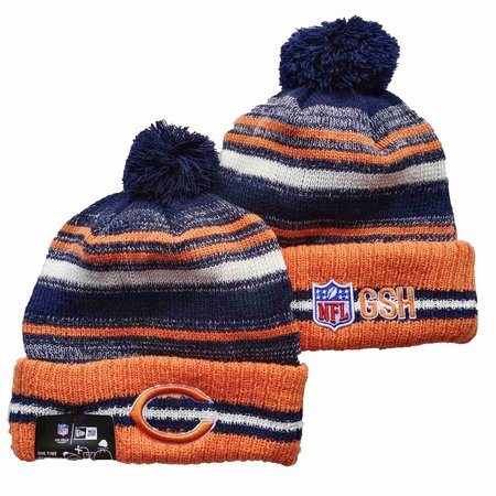 Chicago Bears Beanies Knit Hat