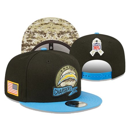 Los Angeles Chargers Snapback Hat