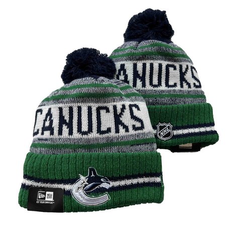 Vancouver Canucks Beanies Knit Hat