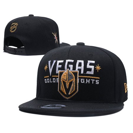 Vegas Golden Knights Snapback Hat