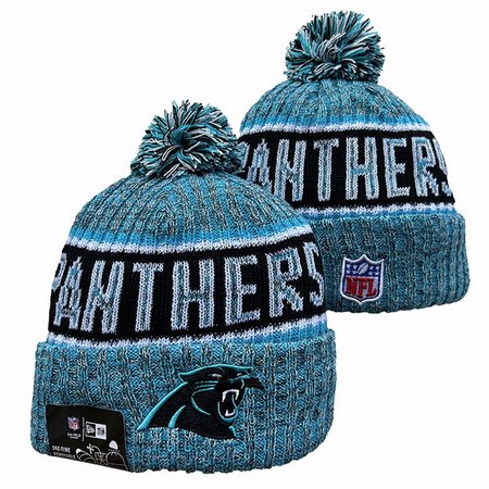 Carolina Panthers Beanies Knit Hat