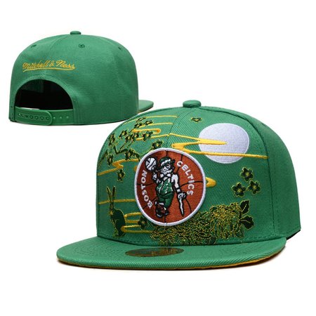 Boston Celtics Snapback Hat