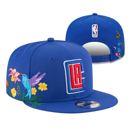 LA Clippers Snapback Hat