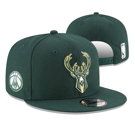 Milwaukee Bucks Snapback Hat