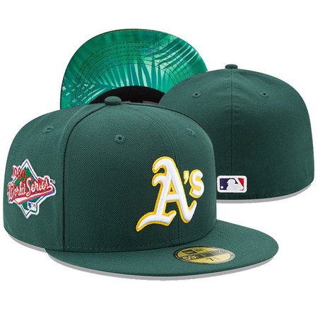 Oakland Athletics Fitted Hat