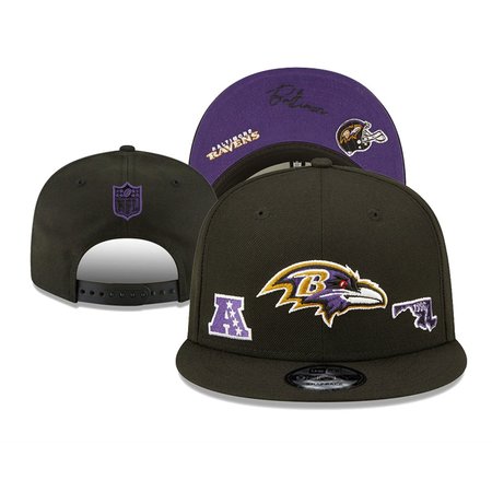 Baltimore Ravens Snapback Hat