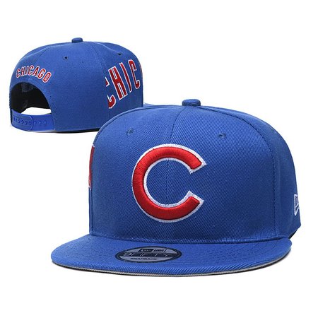 Chicago Cubs Snapback Hat